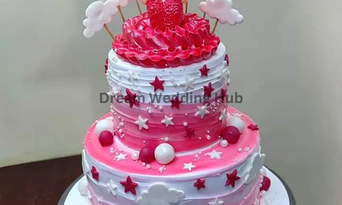 Rainbow store and sweet cake parlour